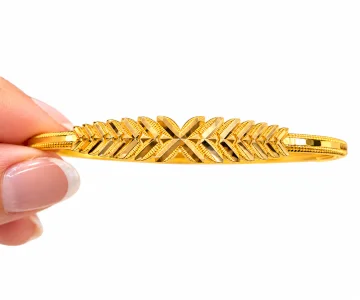 BAŞAK BİLEZİK 14 AYAR |Gram aralığı: 5,17 - 5,50g