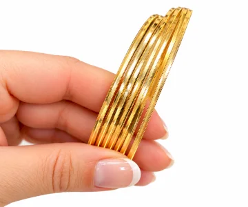 AJDA  BİLEZİK 14 AYAR | Gram aralığı: 4,90 - 5,10 g