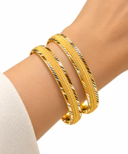 ŞARNEL BİLEZİK  14 AYAR | Gram aralığı: 5,90 - 6.10 g