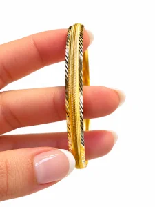 ŞARNEL BİLEZİK 14 AYAR | Gram aralığı: 3,40 - 3,60 g