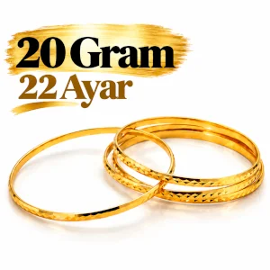 Ajda Bilezik 22 Ayar | Gram aralığı: 19.90 - 20.10 g