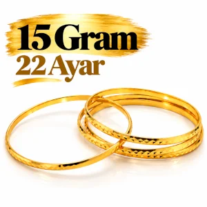 Ajda Bilezik 22 Ayar| Gram aralığı: 14.90 - 15.10 g