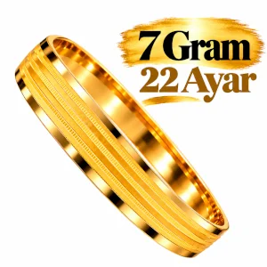 Trabzon Burma Bilezik 22 Ayar | Gram aralığı: 6.90 - 7.10 g