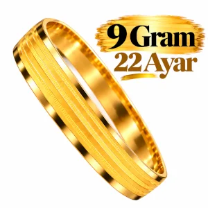Trabzon Burma Bilezik 22 Ayar | Gram aralığı: 8.90 - 9.10 g