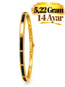 Ajda Bileklik 14 AYAR| Gram aralığı: 5 - 5,22 g