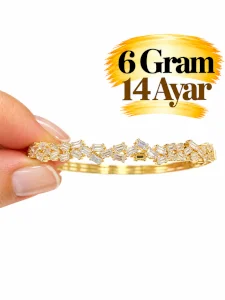 Baget Bilezik 14 AYAR | Gram aralığı: 5,90 - 6,10 g